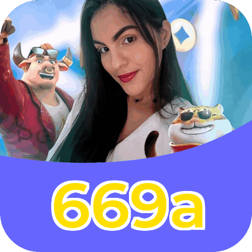 Passo a passo visual mostrando processo de download e instalação do aplicativo 669a